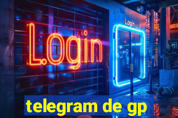 telegram de gp